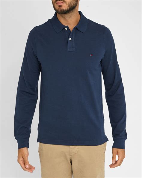 tommy hilfiger long sleeve polo.